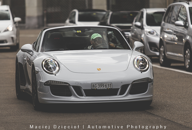 Porsche 991 Carrera GTS Cabriolet MkI