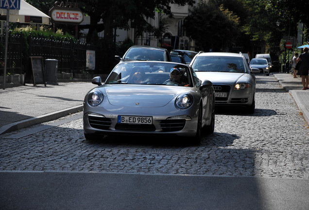 Porsche 991 Carrera S Cabriolet MkI