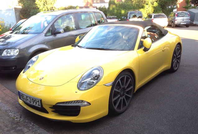 Porsche 991 Carrera S Cabriolet MkI