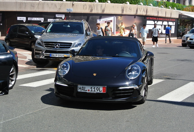 Porsche 991 Carrera S Cabriolet MkI