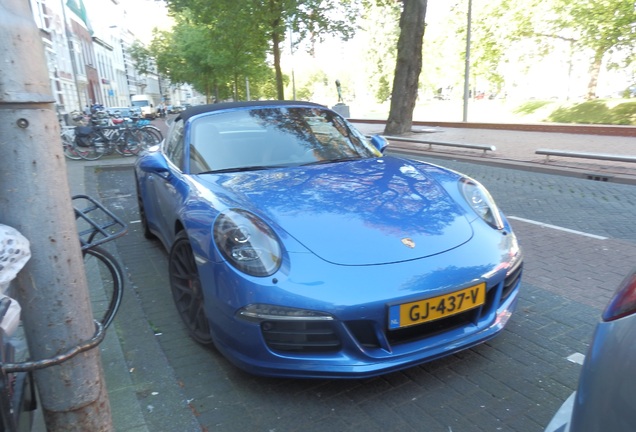 Porsche 991 Targa 4 GTS MkI