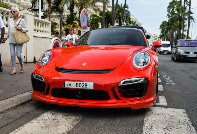 Porsche TechArt 991 Turbo S MkI