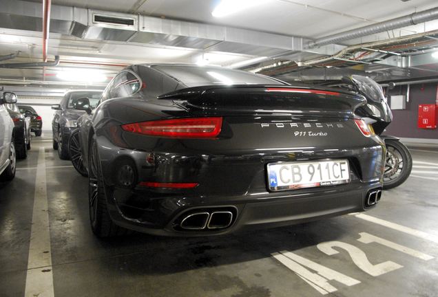 Porsche 991 Turbo MkI