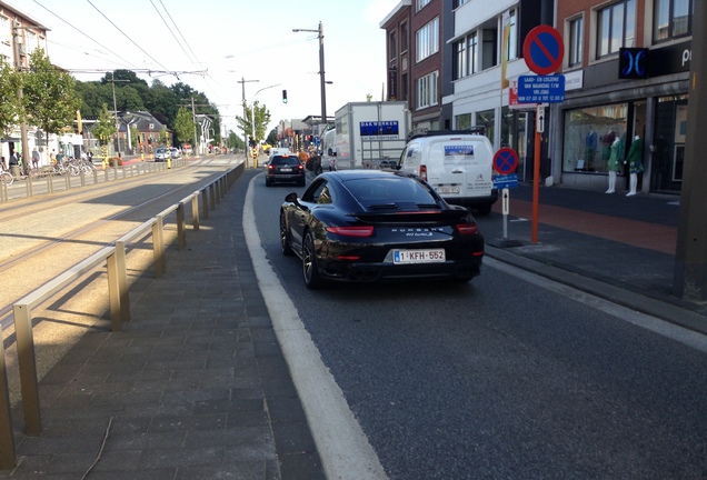 Porsche 991 Turbo S MkI