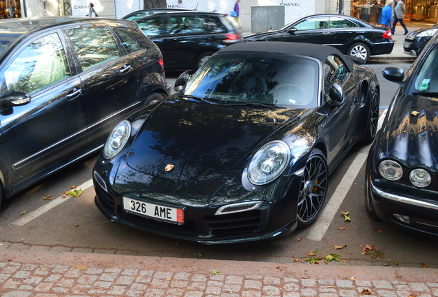 Porsche 991 Turbo S Cabriolet MkI