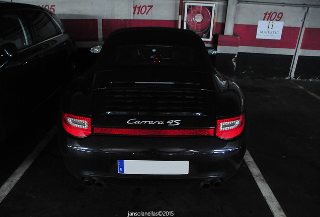 Porsche 997 Carrera 4S Cabriolet MkII