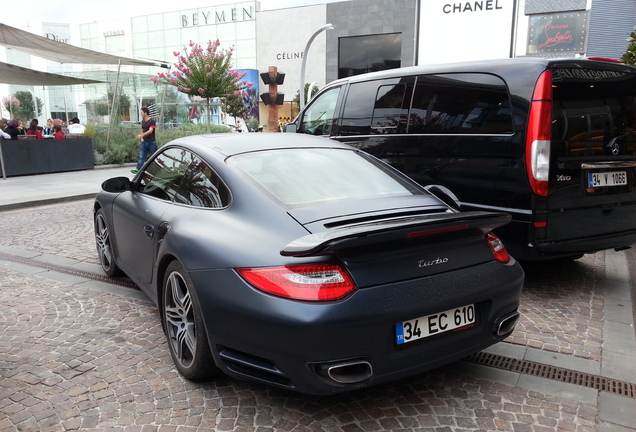 Porsche 997 Turbo MkII