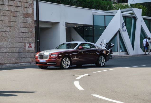 Rolls-Royce Wraith