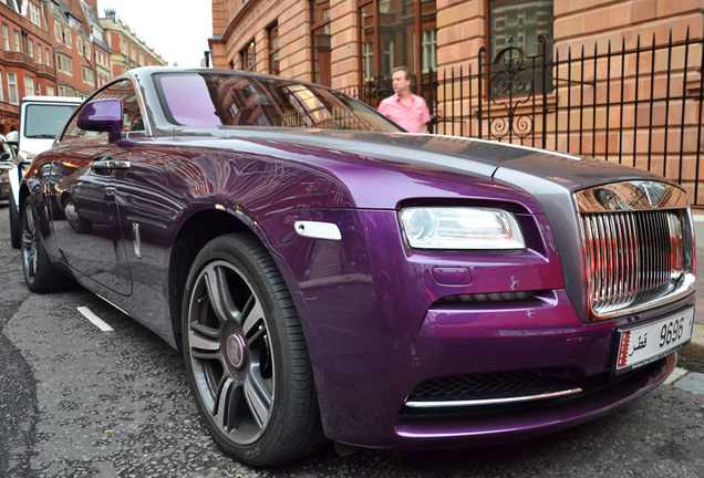 Rolls-Royce Wraith