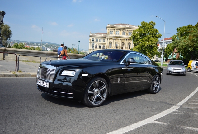 Rolls-Royce Wraith