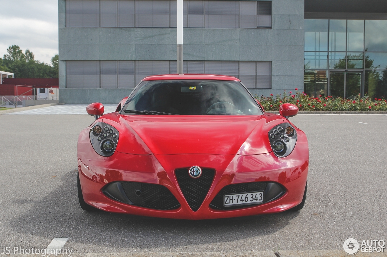 Alfa Romeo 4C Coupé