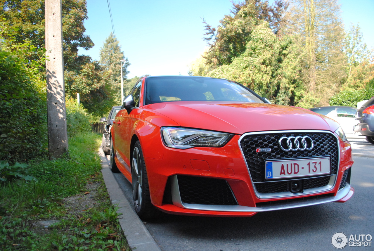 Audi RS3 Sportback 8V