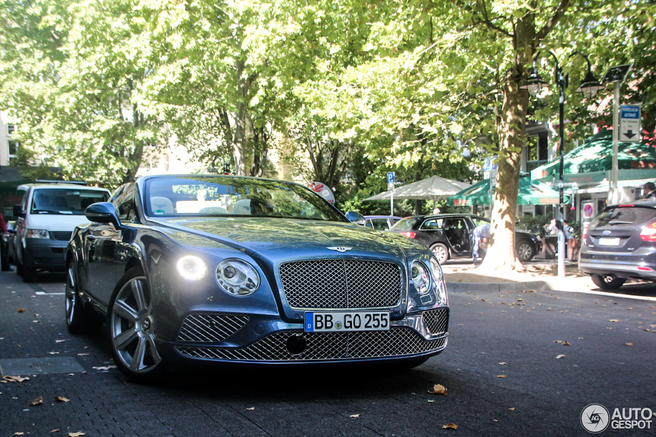 Bentley Continental GTC V8 2016