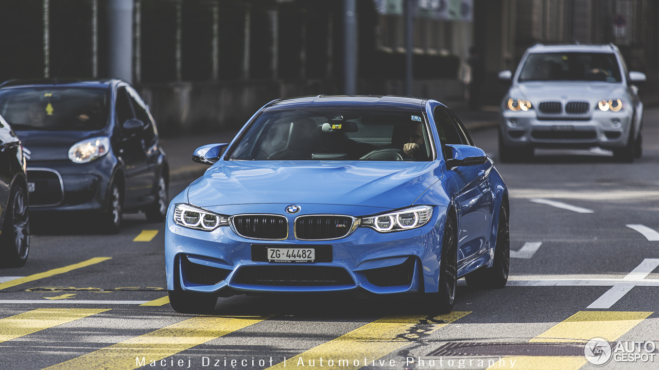 BMW M4 F82 Coupé