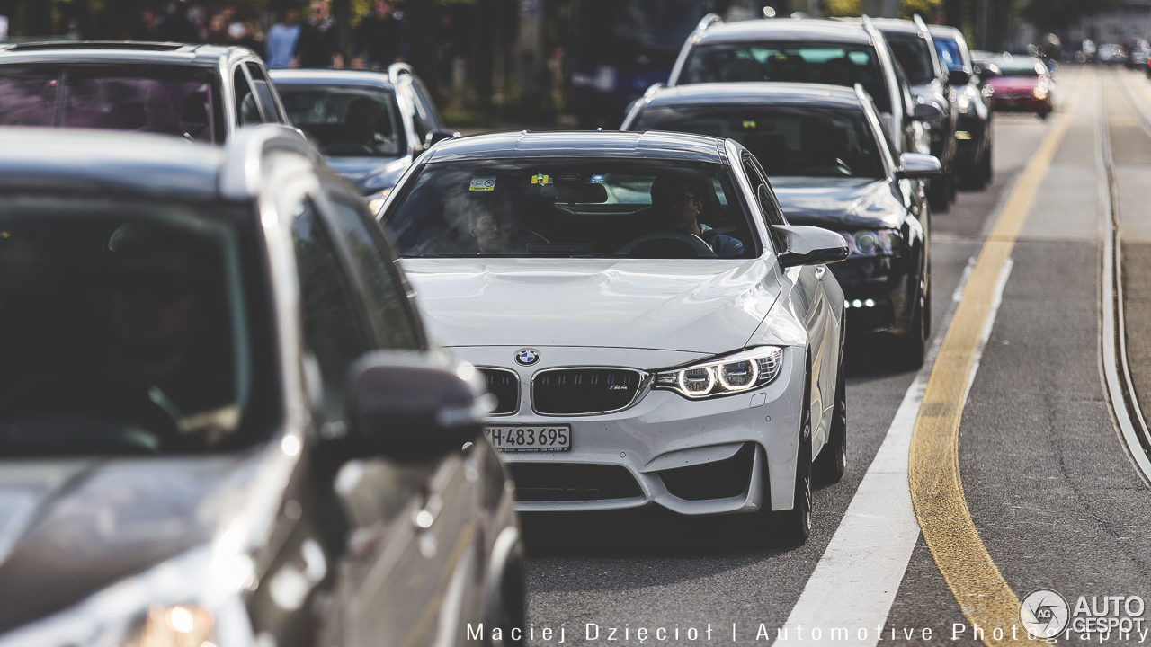 BMW M4 F82 Coupé