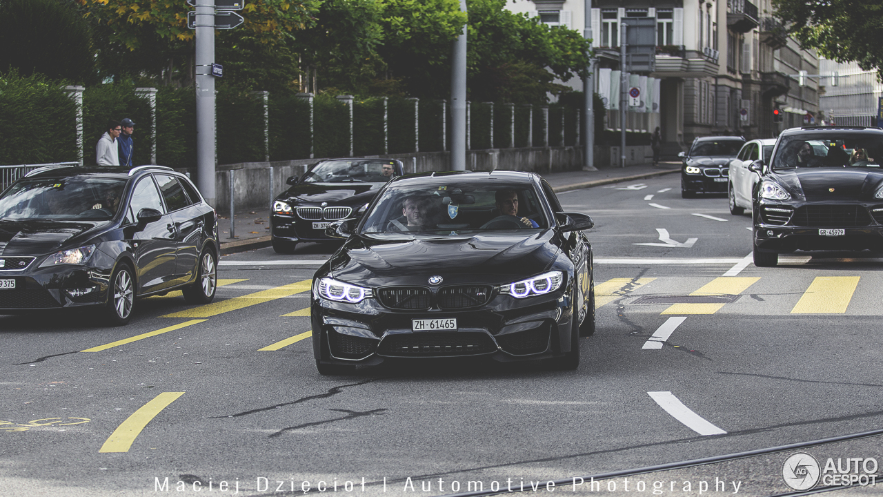 BMW M4 F82 Coupé