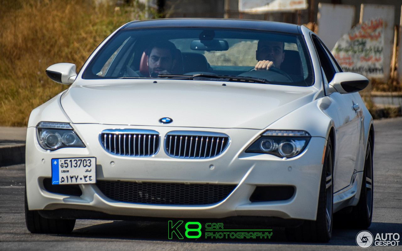 BMW M6 E63