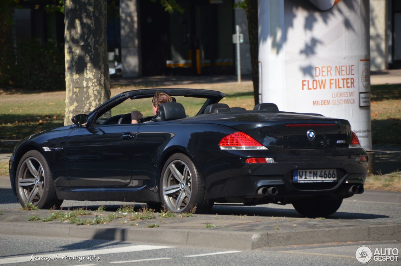 BMW M6 E64 Cabriolet