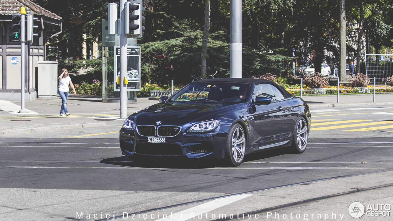 BMW M6 F12 Cabriolet