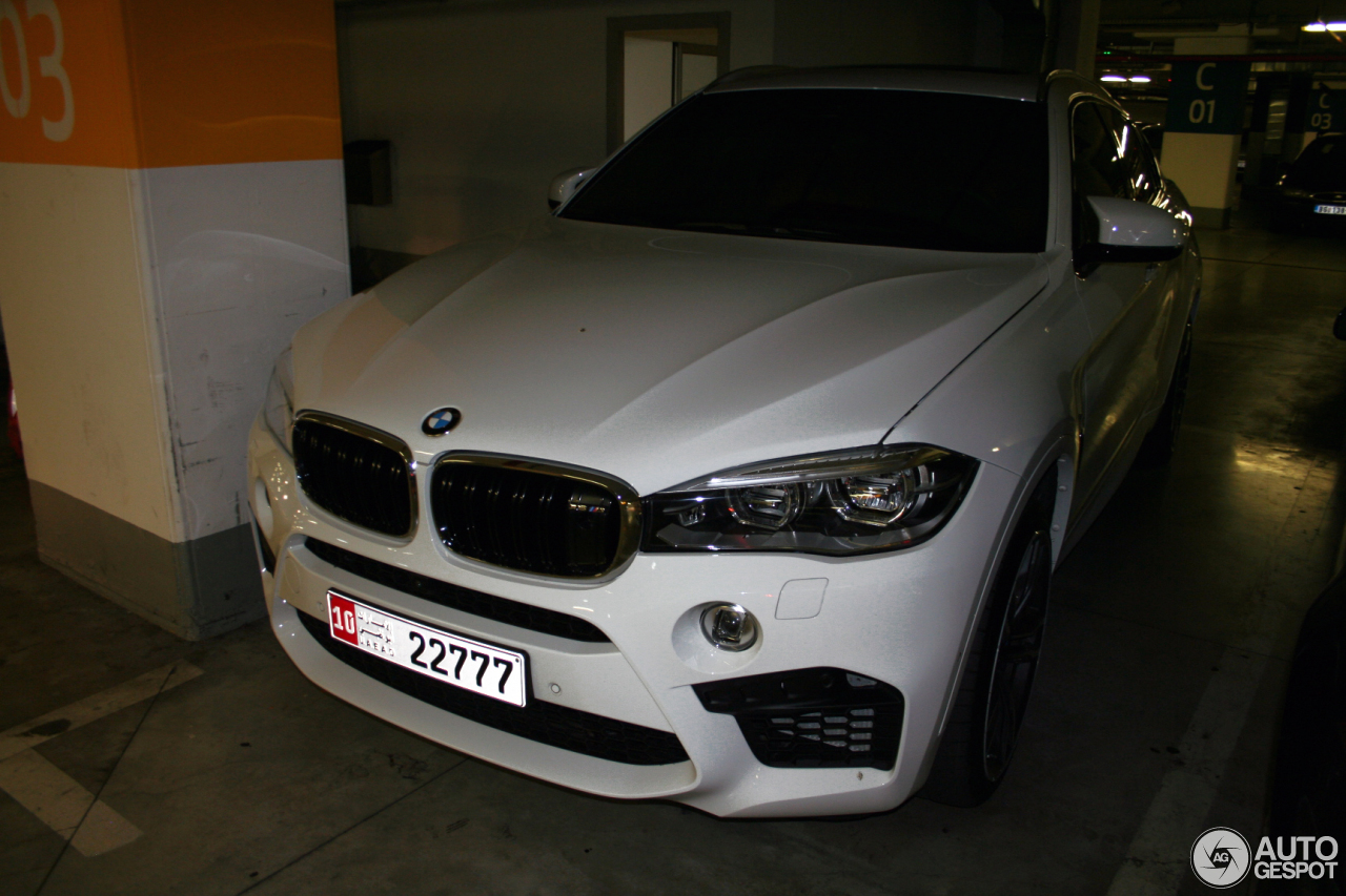 BMW X6 M F86