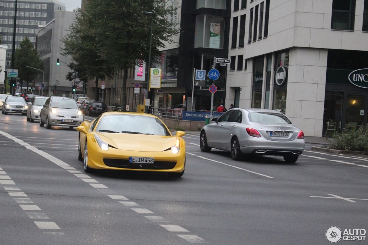 Ferrari 458 Italia