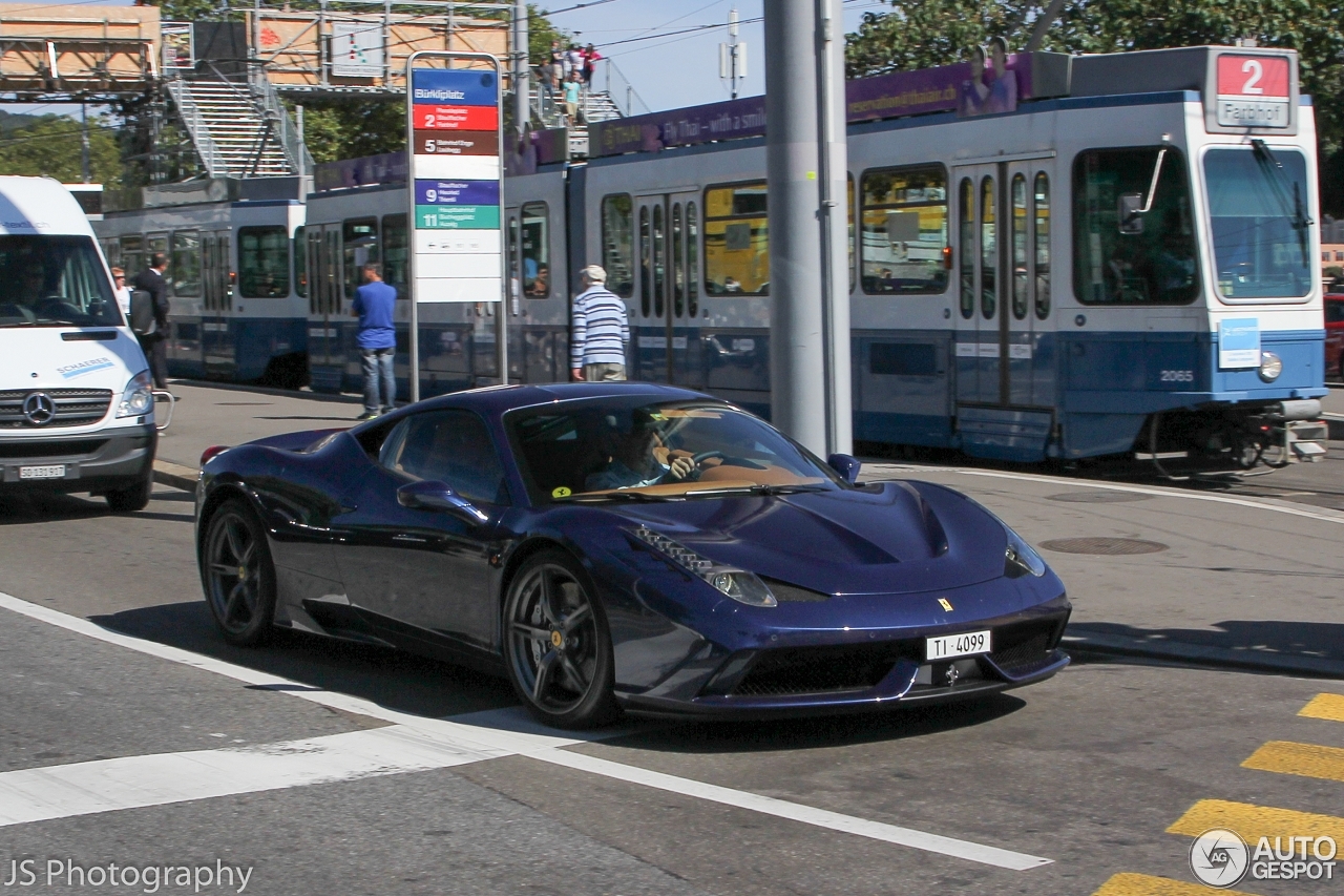 Ferrari 458 Speciale