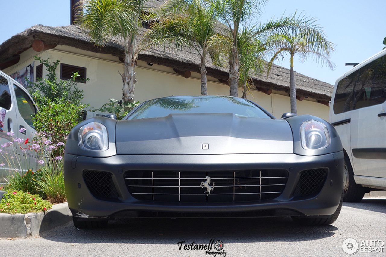 Ferrari 599 GTB Fiorano