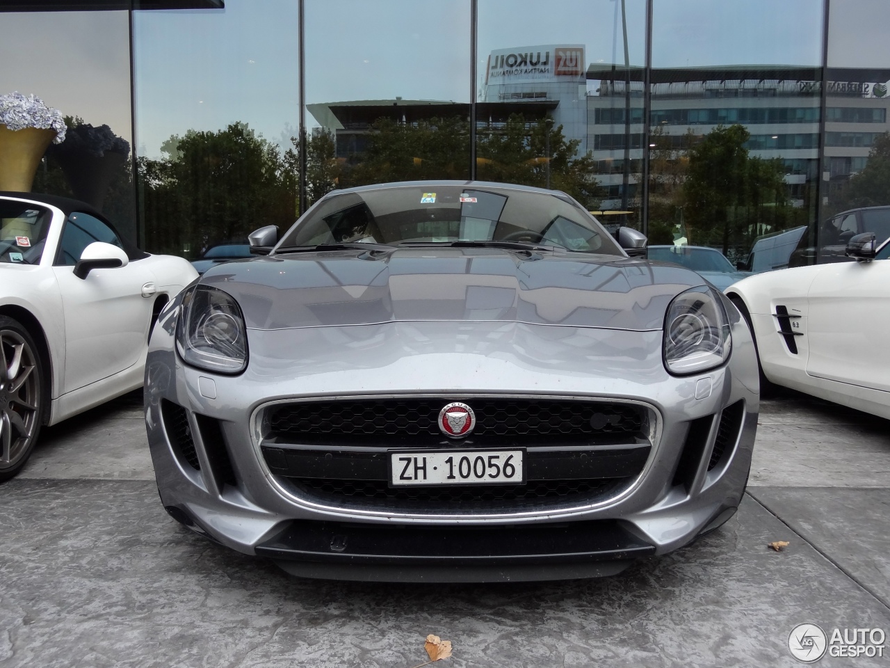 Jaguar F-TYPE R Coupé