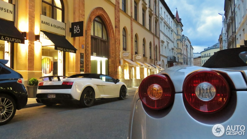 Lamborghini Gallardo LP570-4 Spyder Performante