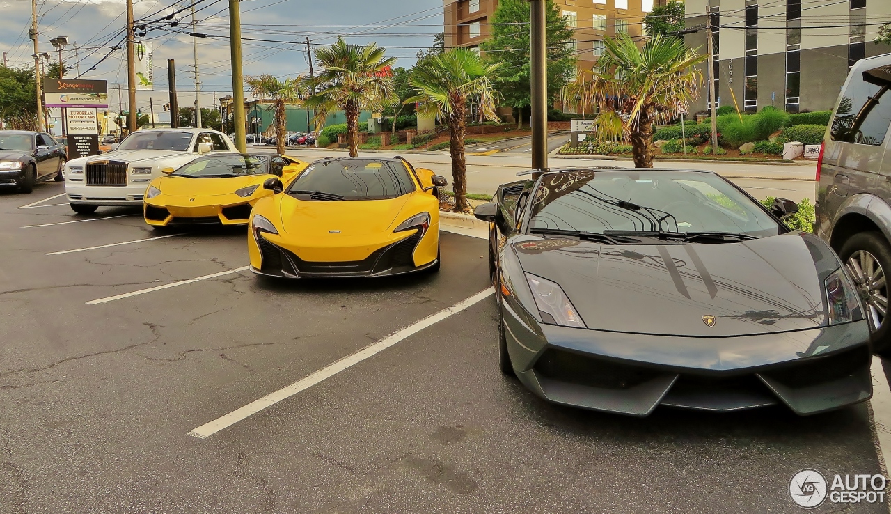 Lamborghini Gallardo LP570-4 Spyder Performante