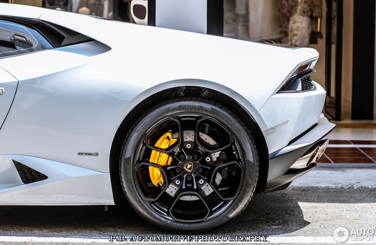 Lamborghini Huracán LP610-4