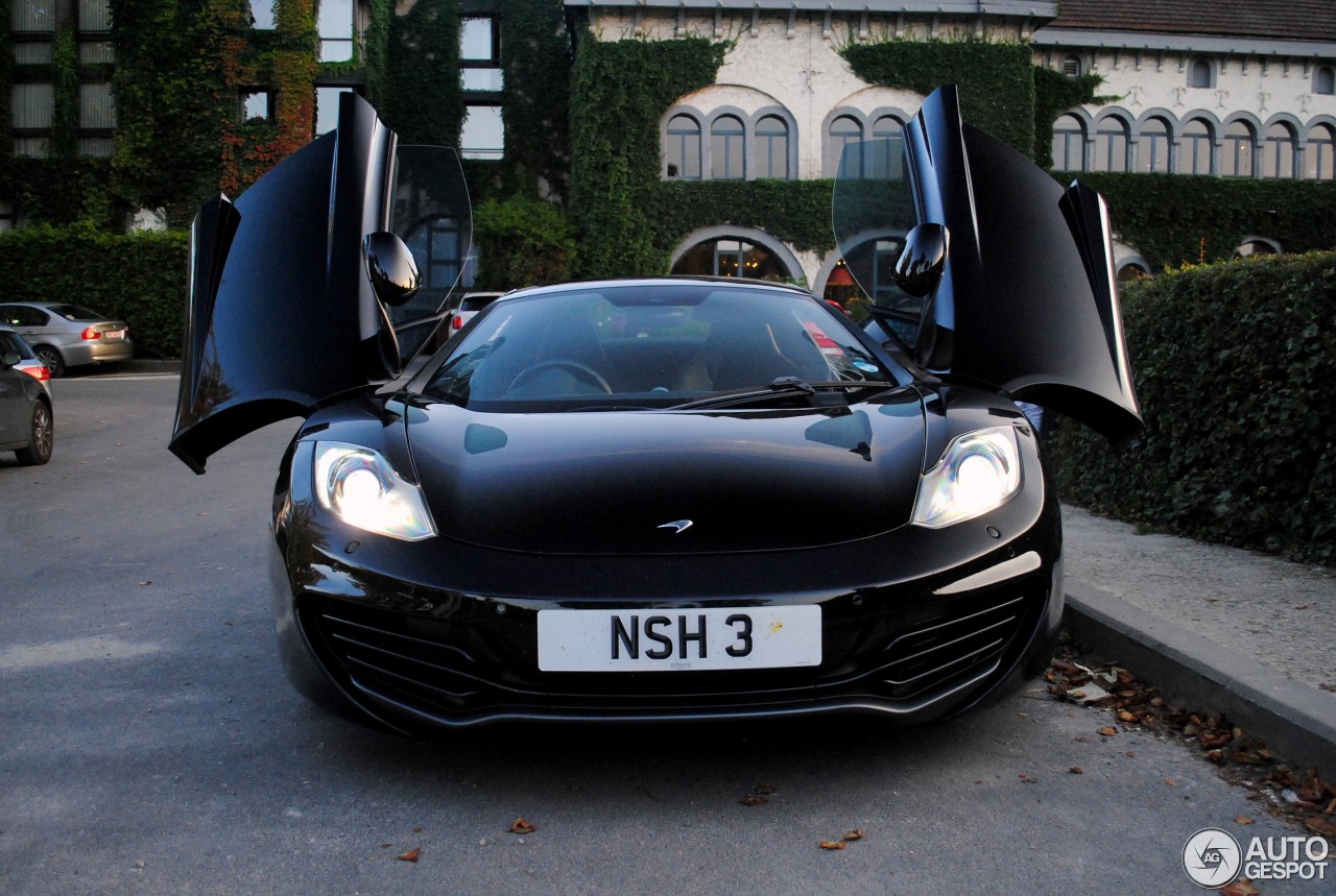 McLaren 12C Spider