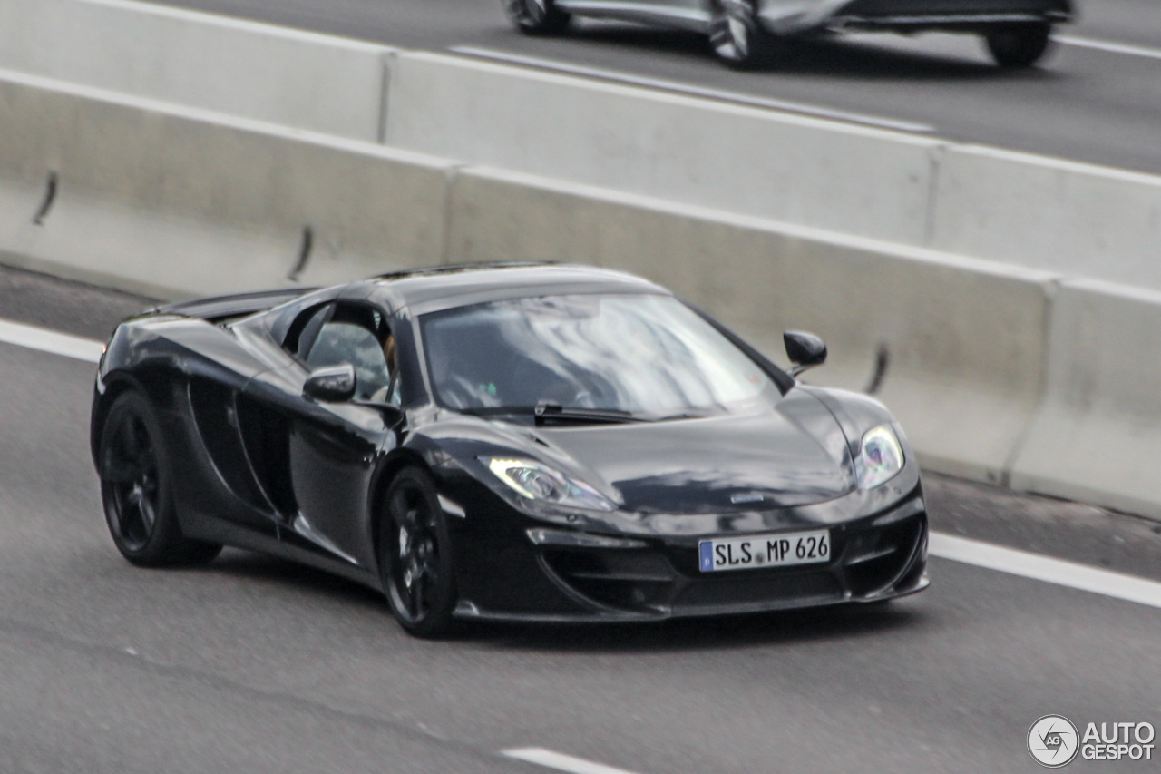 McLaren 50 12C Spider