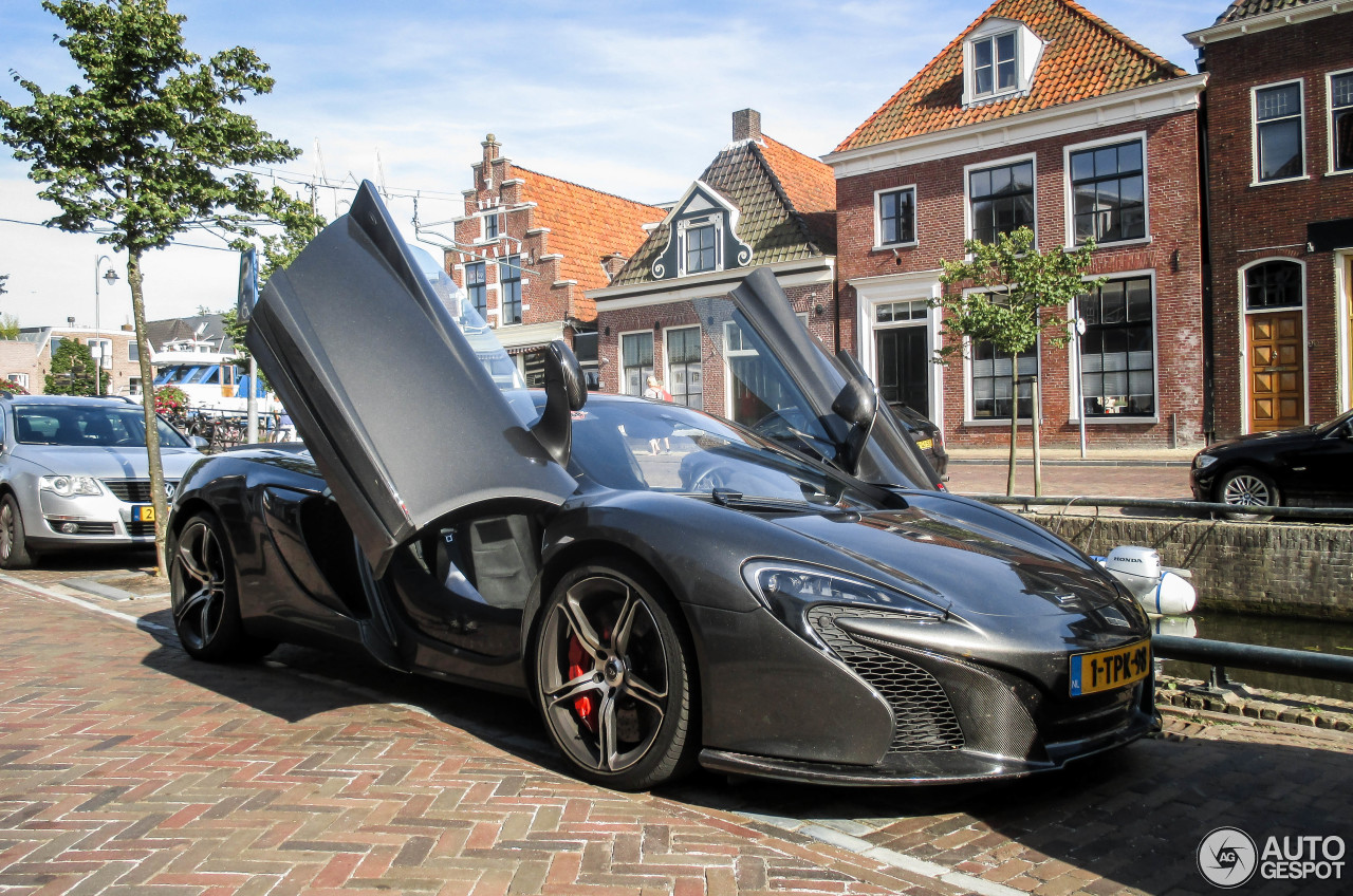 McLaren 650S Spider