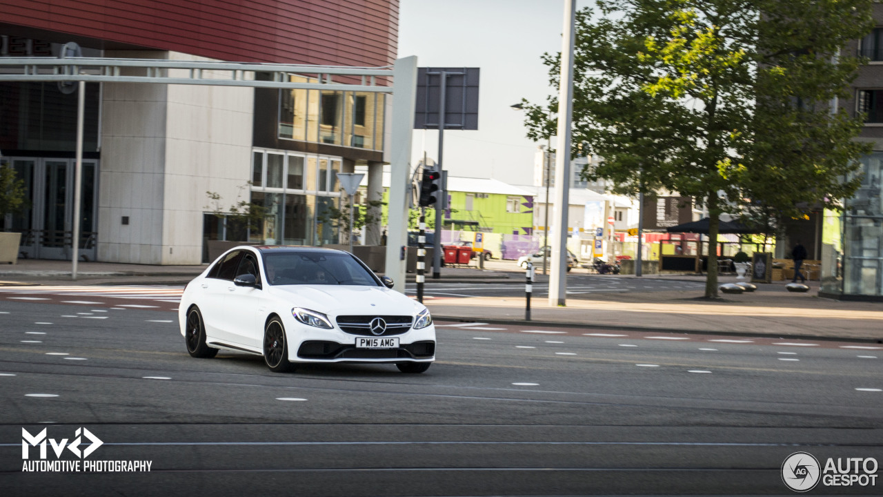 Mercedes-AMG C 63 S W205