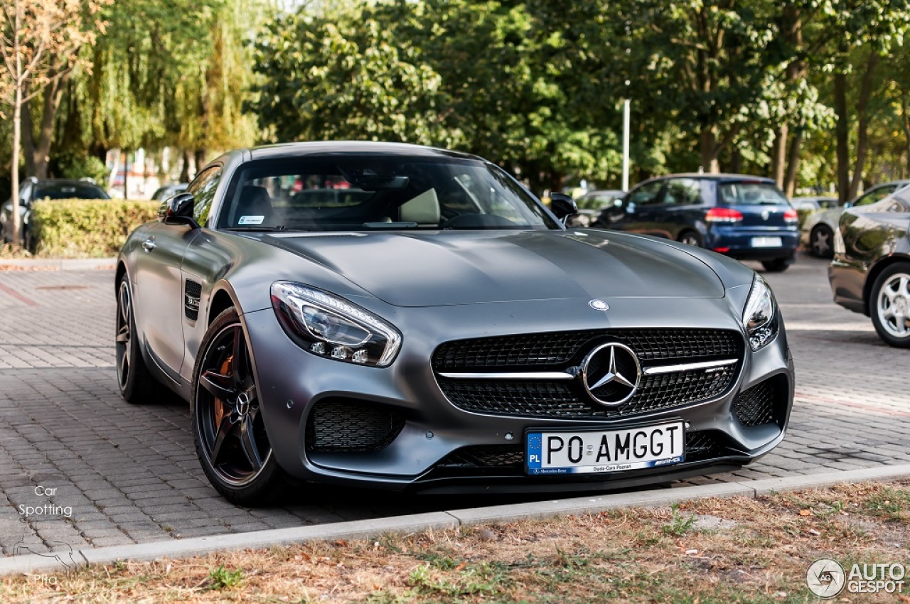 Mercedes-AMG GT S C190