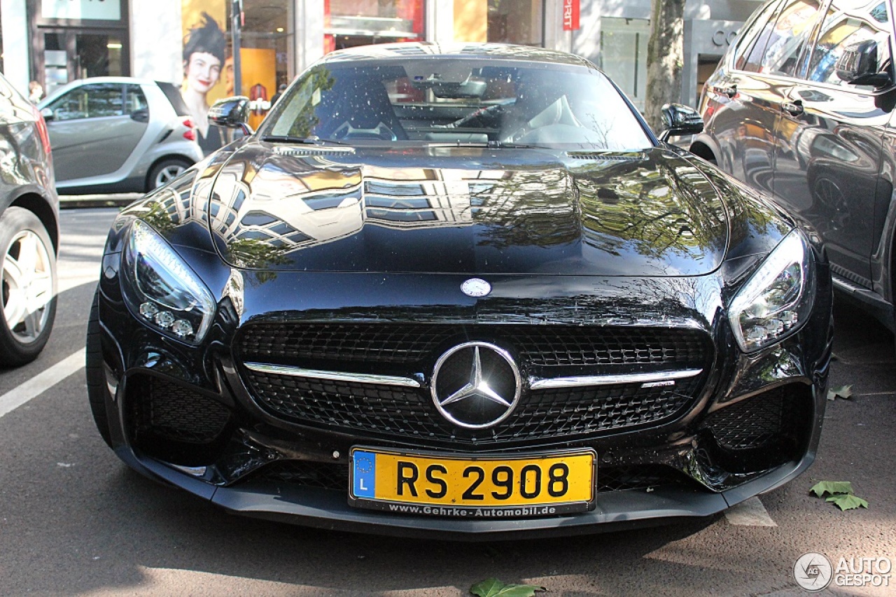 Mercedes-AMG GT S C190 Edition 1