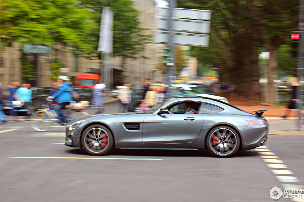 Mercedes-AMG GT S C190 Edition 1