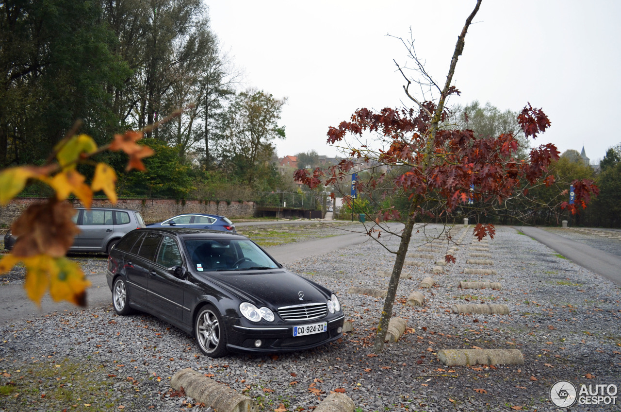 Mercedes-Benz C 55 AMG Combi