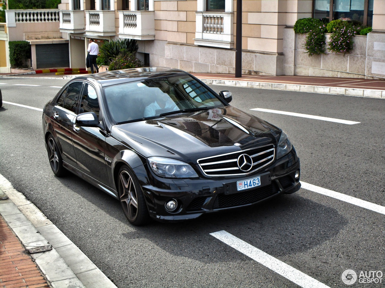 Mercedes-Benz C 63 AMG W204