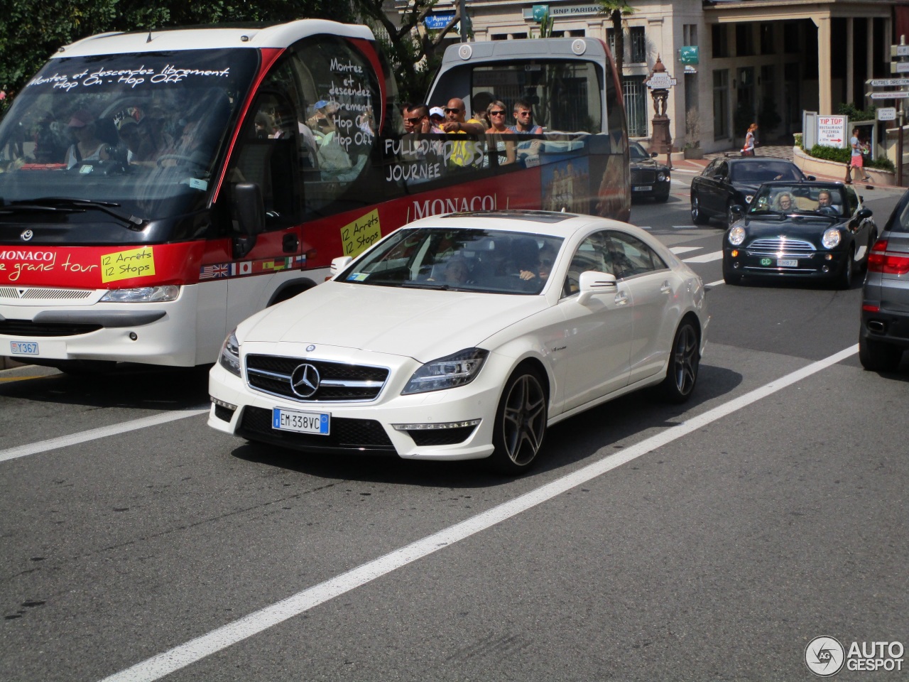 Mercedes-Benz CLS 63 AMG C218