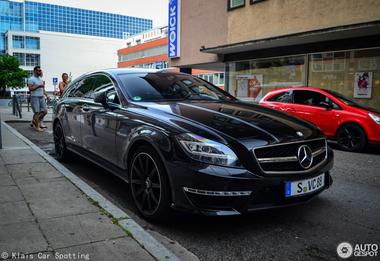 Mercedes-Benz CLS 63 AMG S X218 Shooting Brake