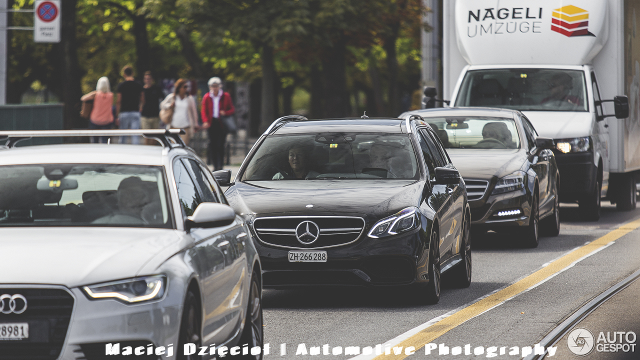 Mercedes-Benz E 63 AMG S Estate S212