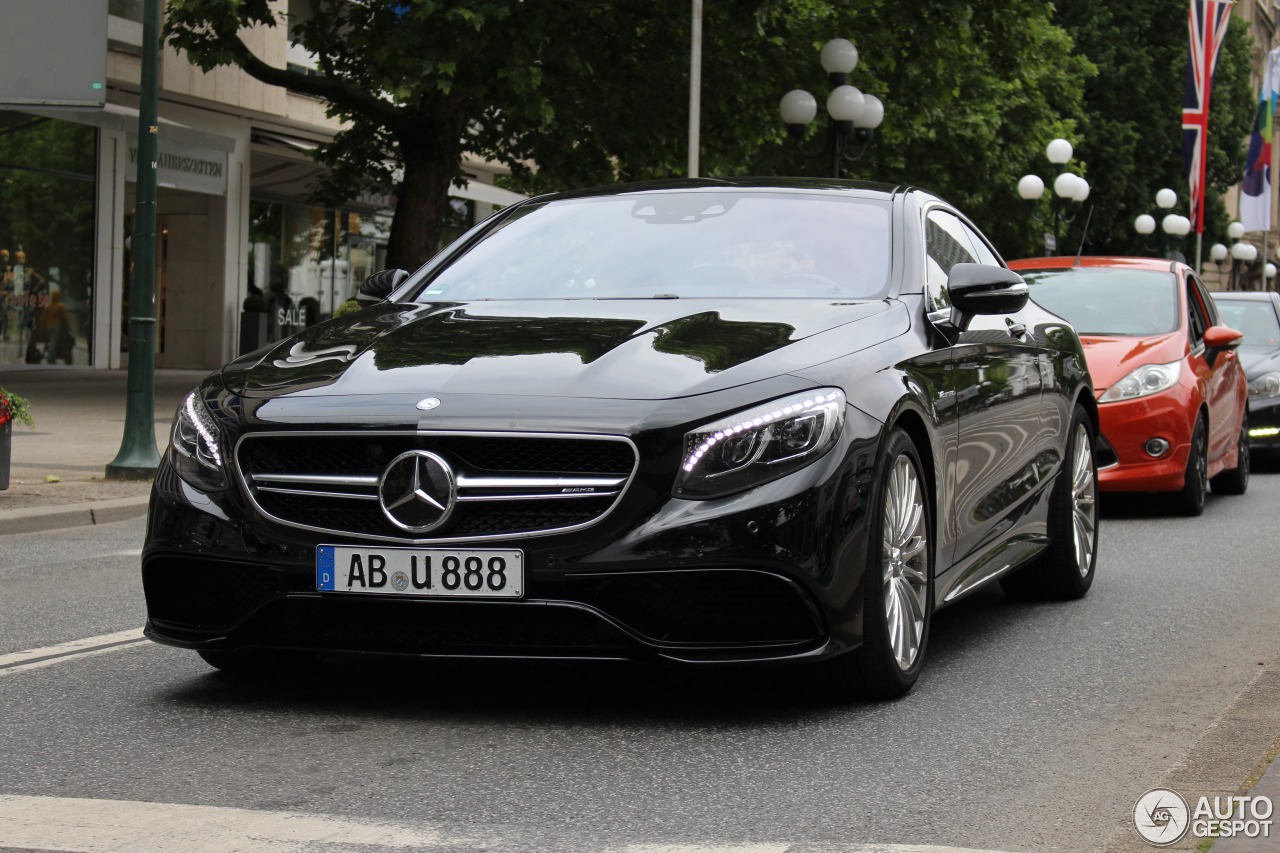 Mercedes-Benz S 63 AMG Coupé C217