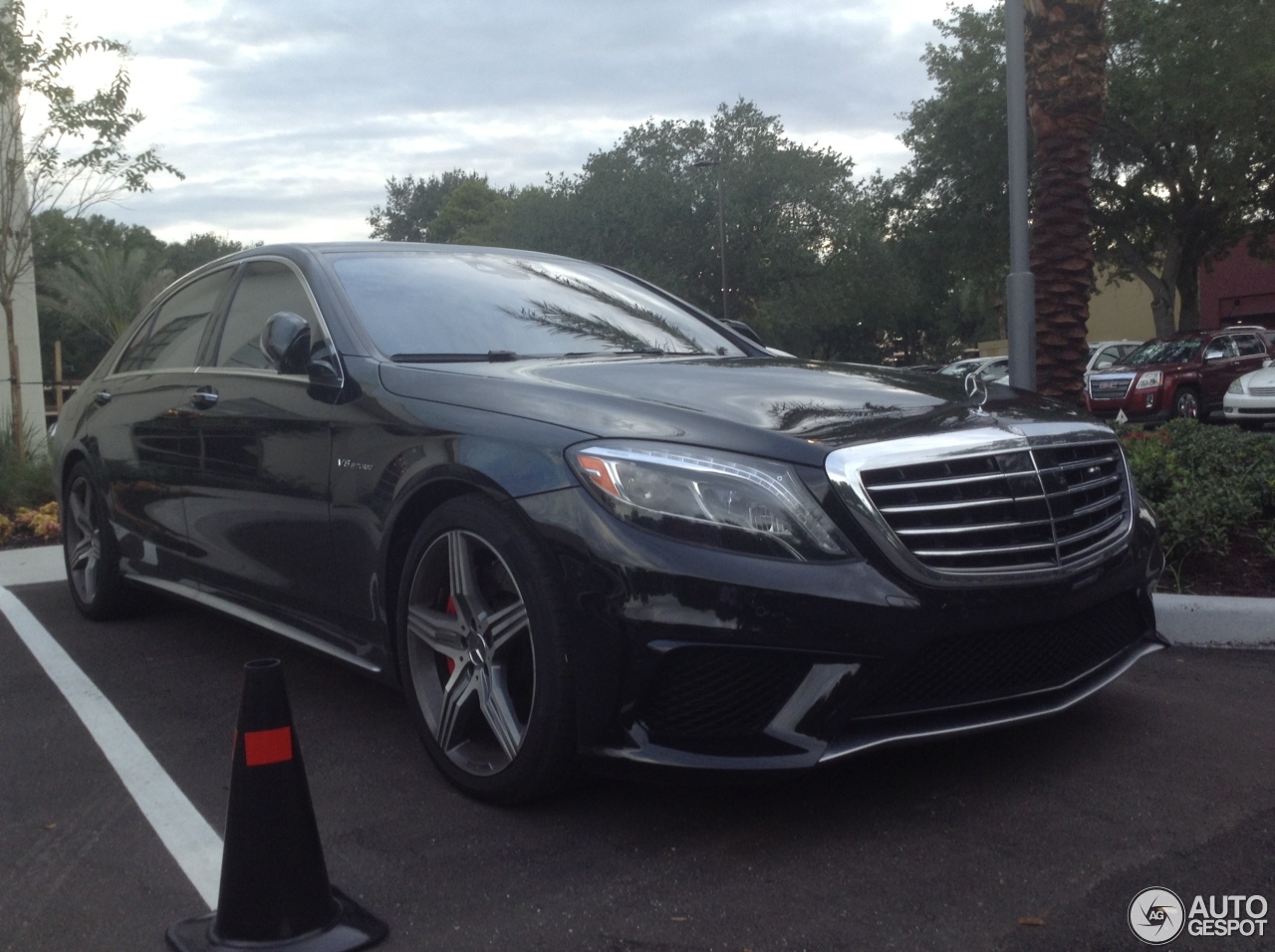 Mercedes-Benz S 63 AMG W222