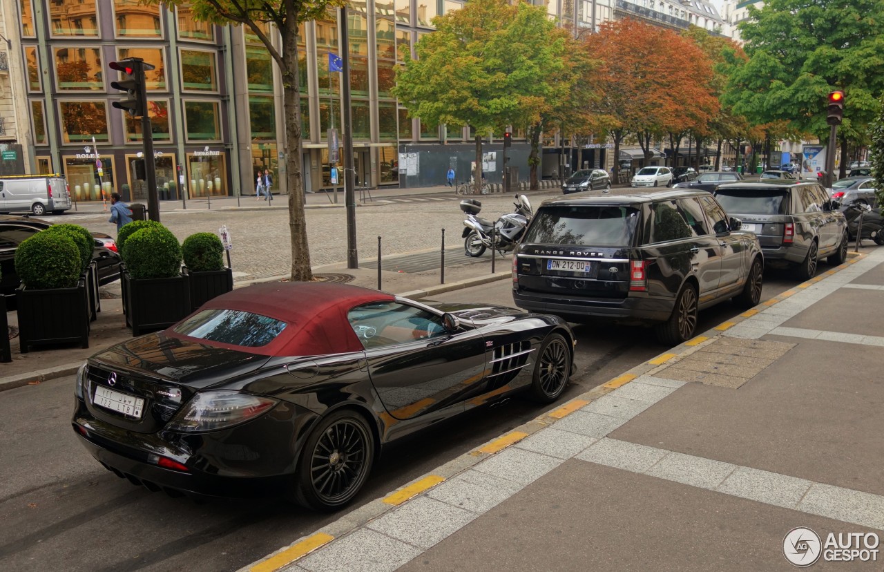 Mercedes-Benz SLR McLaren Roadster 722 S