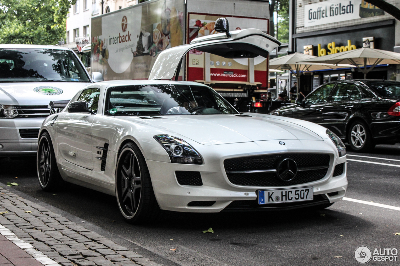 Mercedes-Benz SLS AMG GT