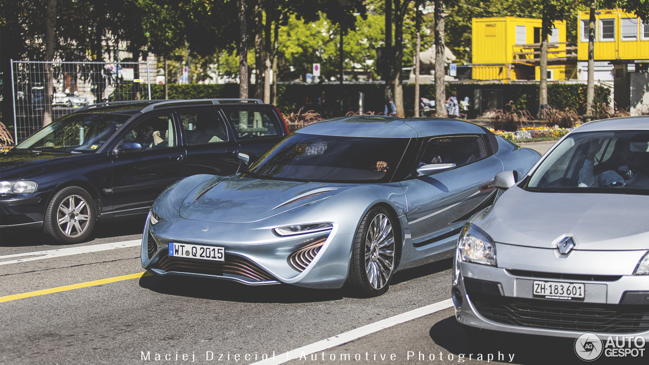 nanoFlowcell QUANT e-Sportlimousine