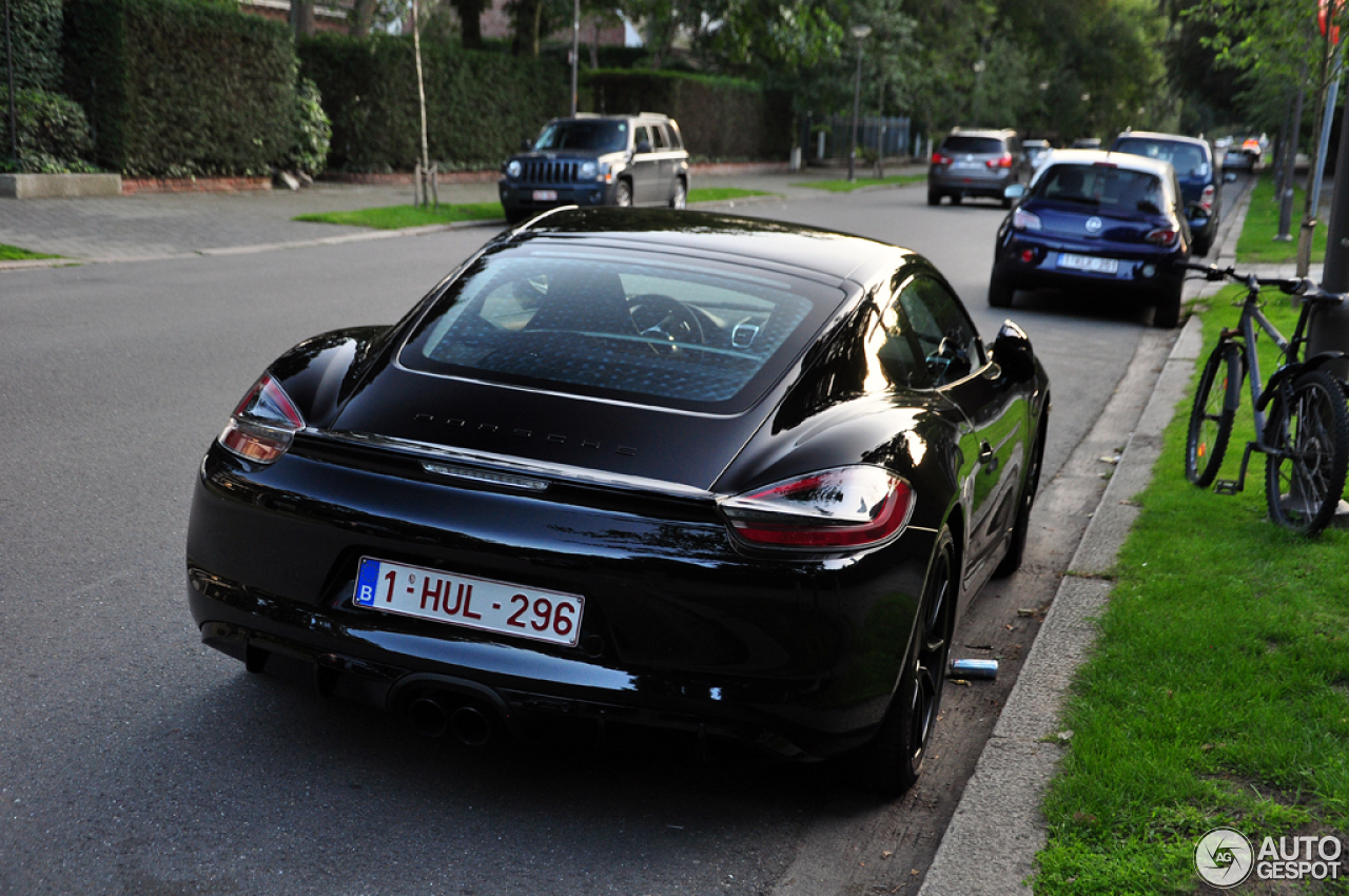 Porsche 981 Cayman GTS