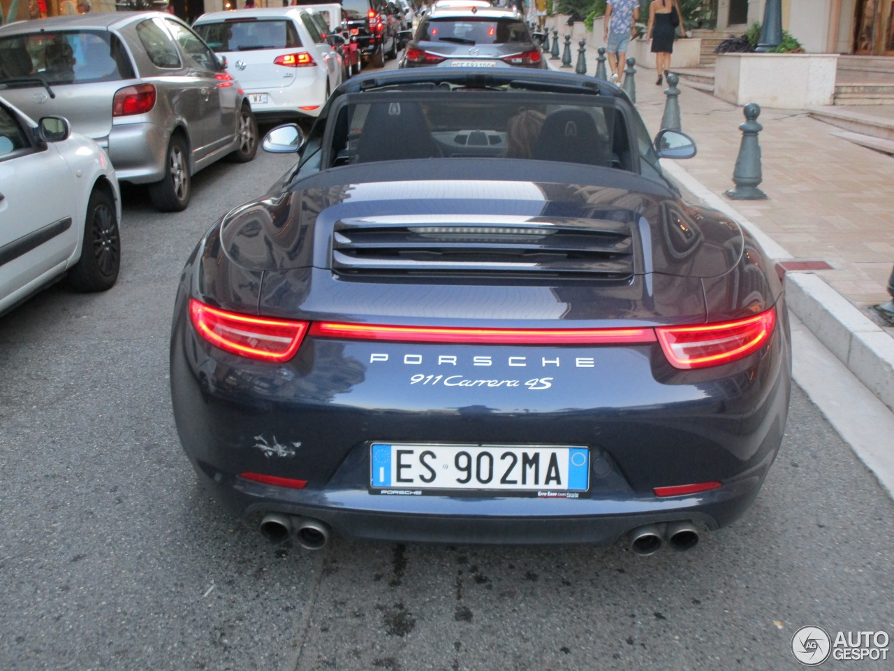 Porsche 991 Carrera 4S Cabriolet MkI